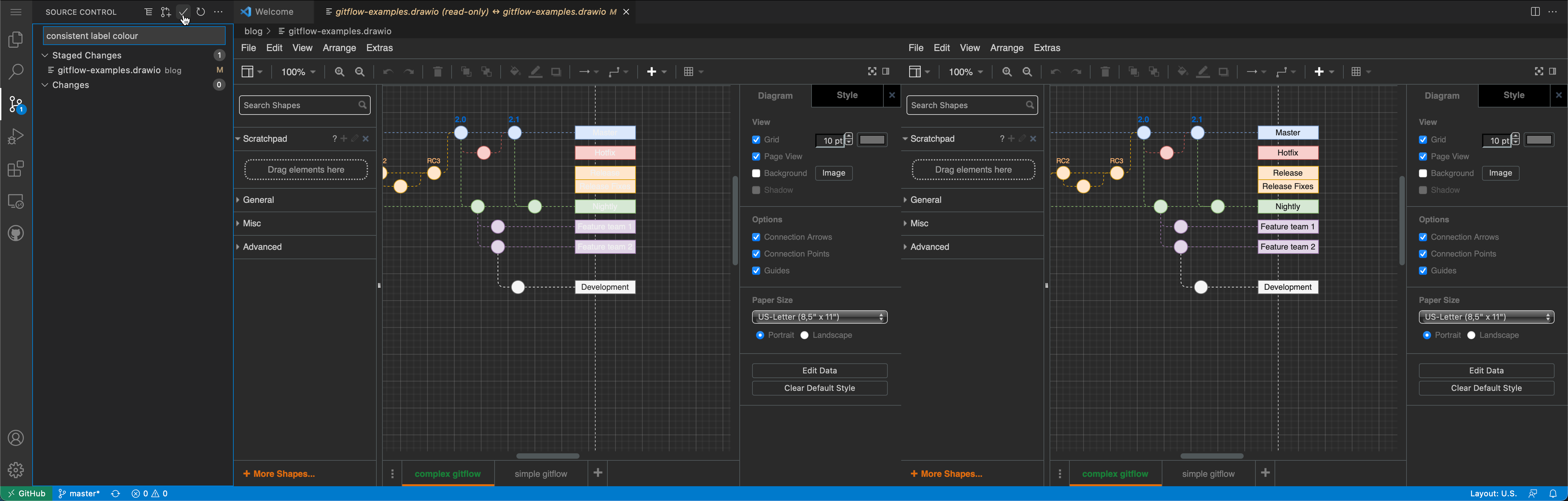 使用 draw.io 和 github.dev 直接在 GitHub 中编辑图表 - Drawio 中文官网